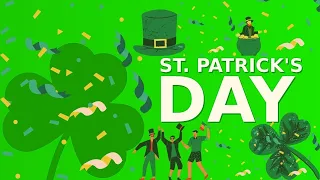 HAPPY ST PATRICKS DAY 2023 | ST PATRICK'S DAY GREETINGS WISHES MESSAGES FREE DOWNLOAD🍀