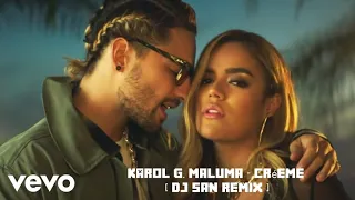 KAROL G, Maluma - Créeme ( Dj San Remix )