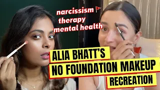 Alia should be careful! Recreating Alia Bhatt's Allure makeup look