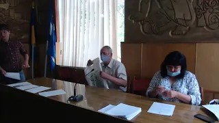 Засідання депутатської комісії з бюджетних питань, 16.06.2020р., м. Світловодськ