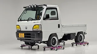 Baja Designs Custom light-bar - Honda Acty Truck (005BALA)