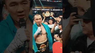 Шуменов взял пояс чемпиона WBA