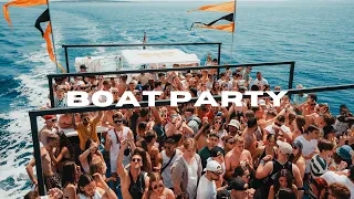 Noa Beach Club - Boat Party edition