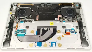 🛠️ How to open Dell XPS 13 9340 - disassembly and upgrade options