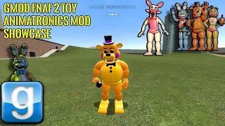 (Gmod) FNAF 2 Toys Pill Pack Mod Showcase