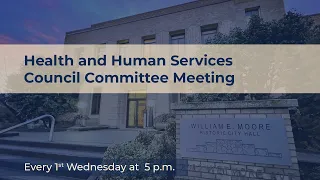 Everett Council Committee: Health and Human Services Meeting: May 1, 2024