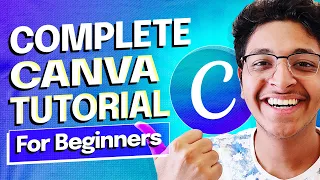 Learn Canva in 25 Minutes! How to Use Canva for Beginners [Full Canva Tutorial 2022]