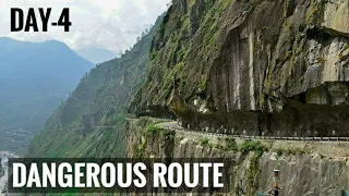 Narkanda to Sarahan | Most Dangerous Road of India | Delhi to Ladahk | Ep-4