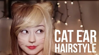 Cat Ear Hairstyle!