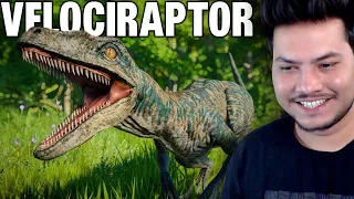 Finally Velociraptor Is Here - Jurassic World Evolution 2 - PART 5