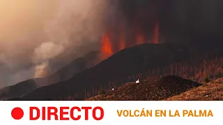 VOLCÁN en LA PALMA: Sigue la erupción declarada en la CUMBRE VIEJA (día 39) | RTVE