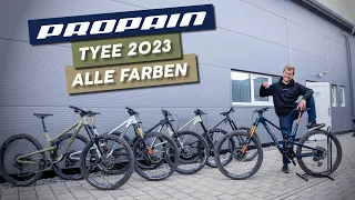 PROPAIN Tyee 2023 | Alle Farben | All colors
