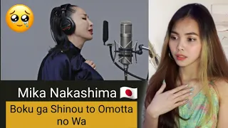 中島美嘉 Mika Nakashima - Boku Ga Shinou To Omottanowa|Reaction