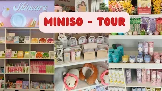 Miniso Store Tour in Telugu // Miniso Mini Vlog // Miniso Store in Hanamkonda // Shruthi Vlogs