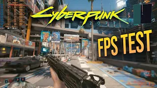 Cyberpunk 2077 - FPS Test (1080 Ti+8700K) Max Settings Gameplay