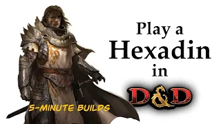 The Hexadin: 5-Minute Builds