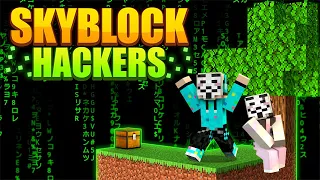 Minecraft Skyblock Tapi Segalanya Adalah Hacker ... 💻