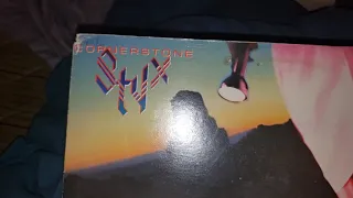 STYX Cornerstone Vinyl record