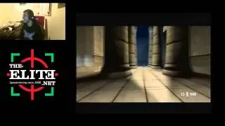 Goldeneye 007 - Egypt, Agent in 1:02! (Speedrun)