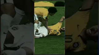 Neymar Injury at World Cup 2014