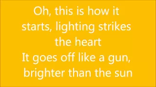 Colbie Caillat - Brighter Than The Sun - (Lyrics)