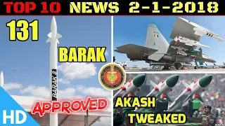 Indian Defence Updates : MoD Approves 131 Barak,DRDO Tweaks Akash,ISRO SSLV, Indian Army 5 year Plan