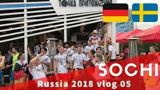 World Cup 2018 vlog 05: Sochi mountain trip and Germany-Sweden match