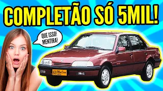 CARROS BARATOS e EXCELENTES por ATÉ 5MIL REAIS!