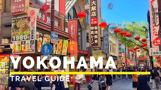 YOKOHAMA, JAPAN Travel Guide | Happy Trip