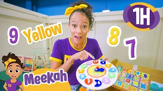 Meekah’s Imaginative Play at Billy Beez | 1 HOUR OF MEEKAH! | Educational Videos for Kids