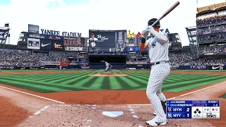 MLB The Show 23 New York Mets vs New York Yankees - Gameplay PS5 60fps HD