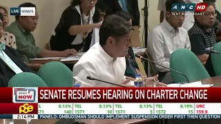 ANC Live: Senate holds hearing on charter change