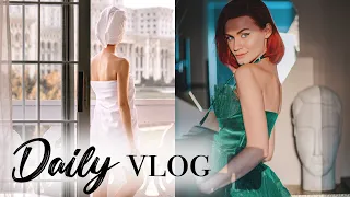 Daily vlog | Rummy si pizza, chilipiruri de la targul de vechituri, un super airbnb si sedinte foto