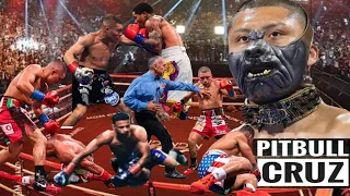 The Most Dangerous Pitbull in the World - Isaac "Pitbull" Cruz Manny Pacquiao MP Promotion