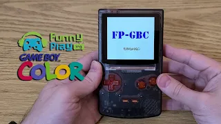 Building the Funny Playing Gameboy Color - FPGBC V1.11