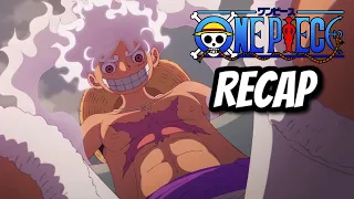 One Piece Egghead Arc (Subbed) Anime Catchup Review