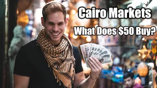 What does $50 get you in the Cairo Markets?! EGYPT