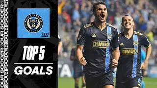 Philadelphia Union Top 5 Goals of 2022