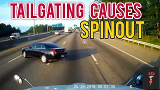 Road Rage |  Hit and Run | Bad Drivers ,  ,Brake check, Car Crash | Dash Cam 198