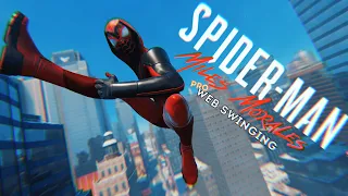 Don't Stop Me Now - Queen | Stylish PRO Web Swinging to Music 🎵 (Spider-Man: Miles Morales)