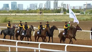 Второй сезон конного марафона стартовал в Казахстане