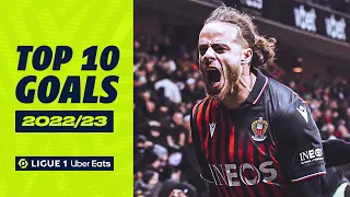 Top 10 goals | 2022-23 | Ligue 1 Uber Eats