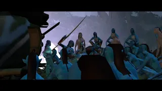 Avatar Deleted Scene 23 - War Camp