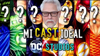 Hago el CAST para el DCU de JAMES GUNN | DC STUDIOS - #dc #jamesgunn #superman