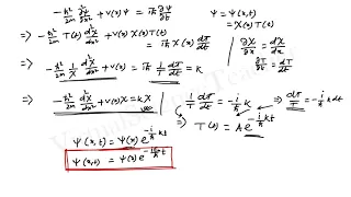 Quantum Mechanics_L4: Schrodinger equation, continuity equation