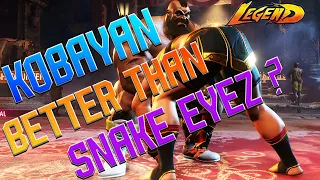 Street Fighter 6 🔥 Is Kobayan Zangief Is Better Than Snake Eyez Zangief?