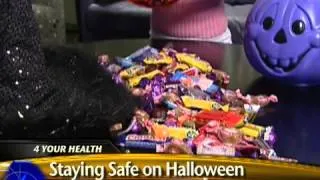 Making sure your kids are safe while trick-or-treating