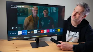 Samsung Smart Monitor M7 - Une TV et un Moniteur d’Ordinateur à - de 400€