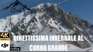 CORNO GRANDE - DIRETTISSIMA INVERNALE