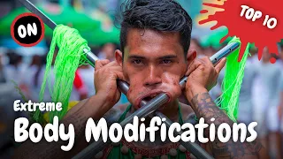 Top 10 Extreme Body Modifications